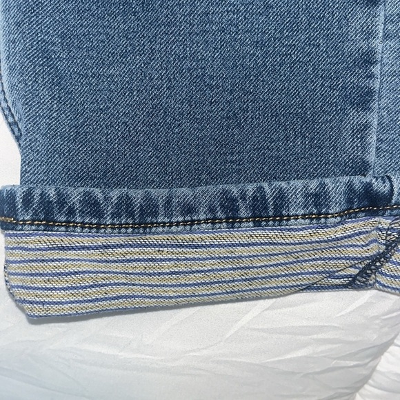 Premium Denim women’s cuffed jeans size 6 - Picture 2 of 9